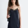 Silk Slip Midi Dress