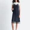 Silk Slip Midi Dress
