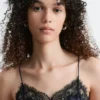 Silk Slip Midi Dress