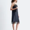 Silk Slip Midi Dress