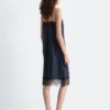 Silk Slip Midi Dress