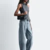 Sleeveless Drawstring Top