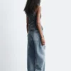 Sleeveless Drawstring Top