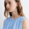 Sleeveless Frill Mini Dress
