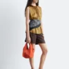 Sleeveless Silk Frill Top