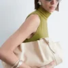 Sleeveless Turtleneck Midi Dress