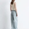 Sleeveless Turtleneck Top