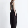 Sleeveless Turtleneck Top