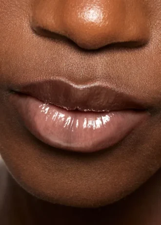 Slightly Brown Lip Gloss