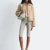 Slim Capri Trousers