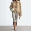 Slim Capri Trousers