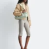 Slim Capri Trousers