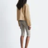 Slim Capri Trousers