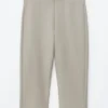 Slim Capri Trousers