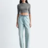 Slim-Fit Cropped T-Shirt