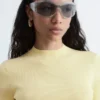 Slim-Fit Cropped T-Shirt