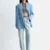 Slim-Fit Cropped T-Shirt
