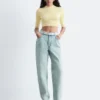 Slim-Fit Cropped T-Shirt