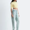 Slim-Fit Cropped T-Shirt