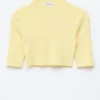 Slim-Fit Cropped T-Shirt