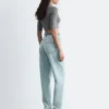 Slim-Fit Cropped T-Shirt