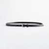Slim Leather Belt