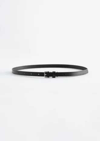 Slim Leather Belt