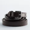 Slim Leather Belt
