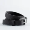 Slim Leather Belt
