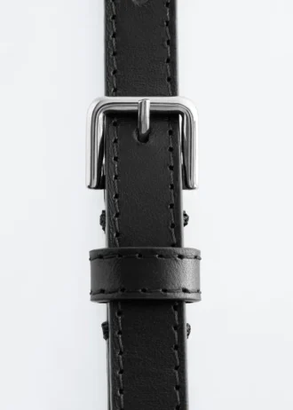 Slim Leather Belt