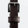Slim Leather Belt