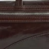 Slim Leather Shoulder Bag