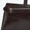 Slim Leather Shoulder Bag