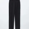 Slim-Leg Press-Crease Trousers