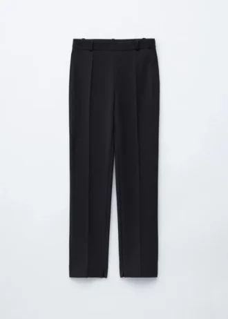 Slim-Leg Press-Crease Trousers