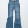 Slim Low-Rise Bootcut Jeans