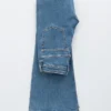 Slim Low-Rise Bootcut Jeans
