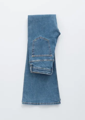 Slim Low-Rise Bootcut Jeans