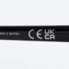 Slim Oval-Frame Sunglasses