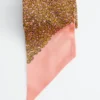 Slim Silk Print Scarf