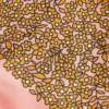 Slim Silk Print Scarf