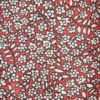 Slim Silk Print Scarf