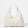 Small Appliquéd Denim Tote Bag