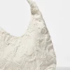 Small Appliquéd Denim Tote Bag