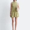 Smock Mini Dress