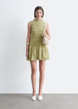 Smock Mini Dress