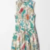 Smock Mini Dress