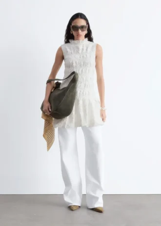 Smock Mini Dress