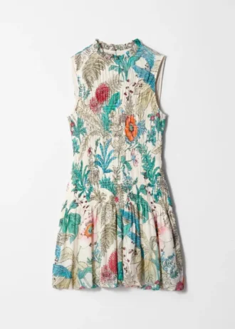 Smock Mini Dress