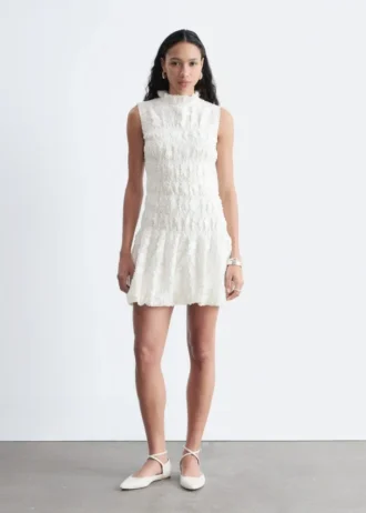 Smock Mini Dress